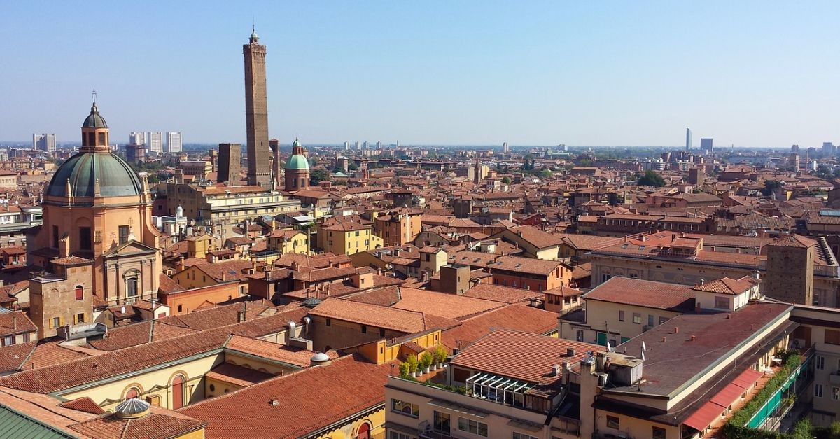I tetti di Bologna