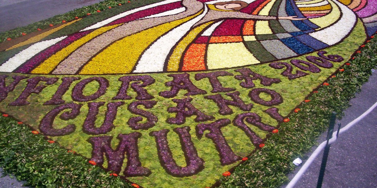 Infiorata flower festival