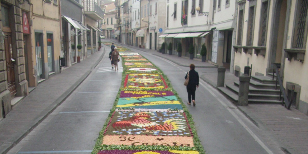 Infiorata flower festival