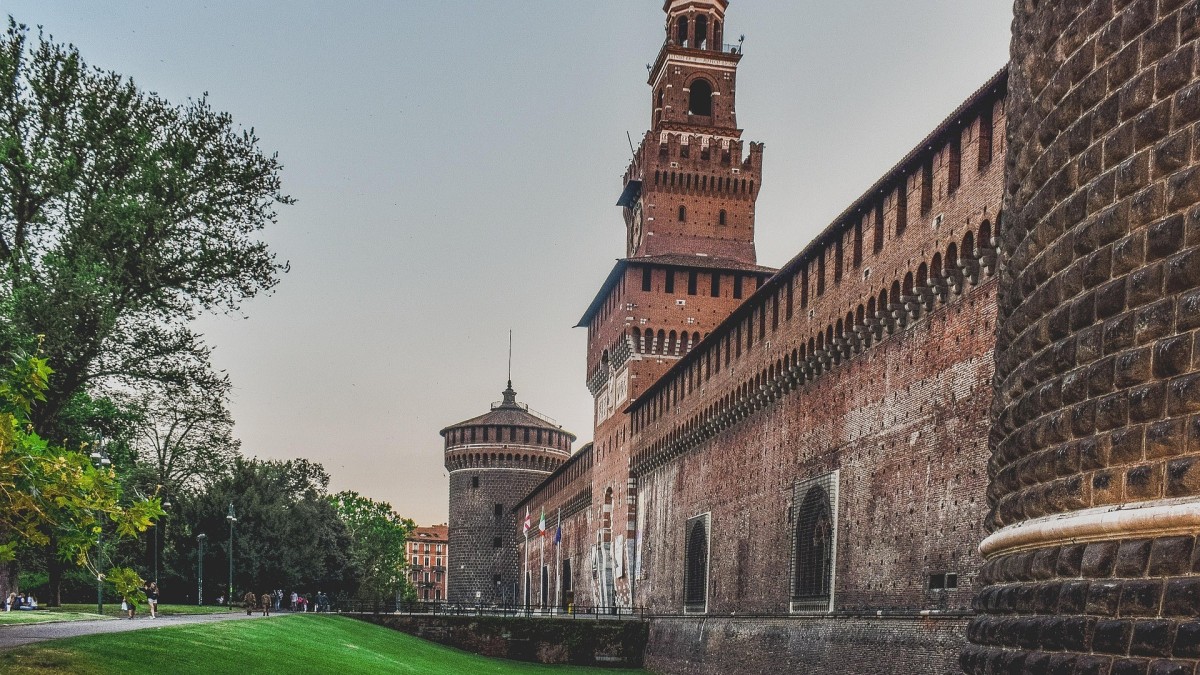 castello sforzesco curiosita