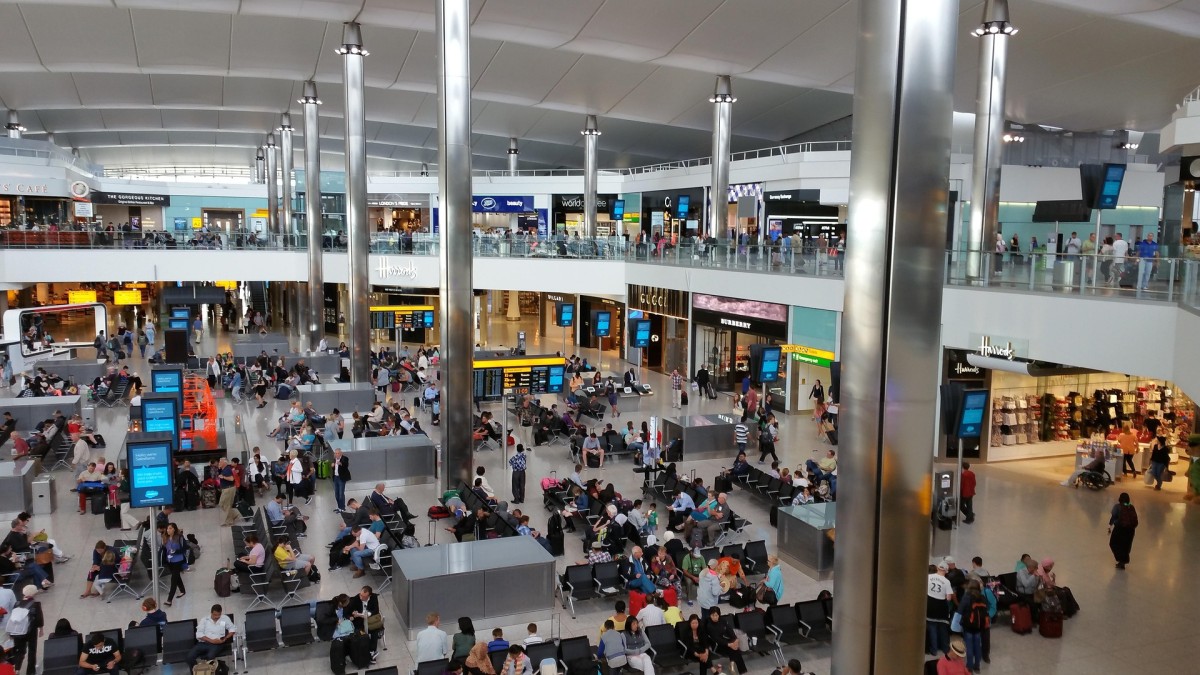 aeroporti più trafficati al mondo