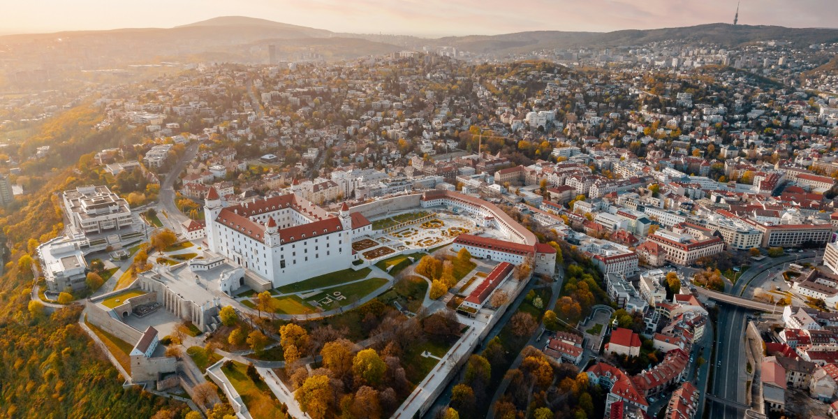 chiesa blu bratislava
