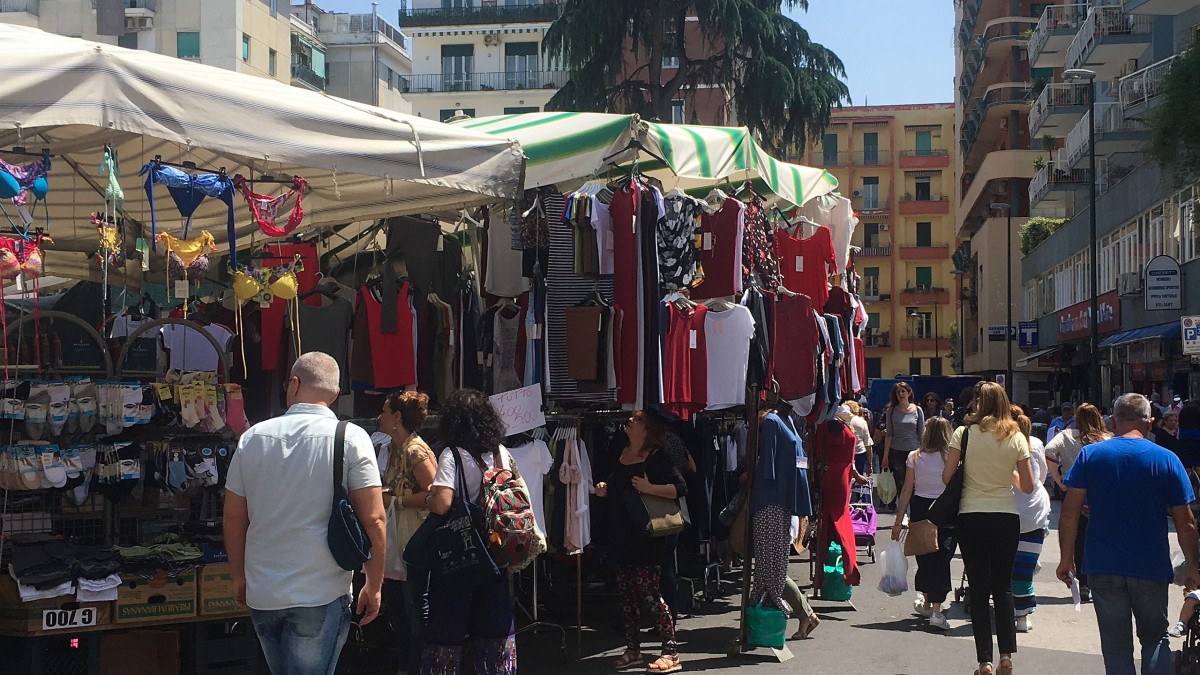 mercati napoli