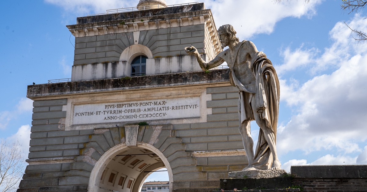 Ponte Milvio a Roma