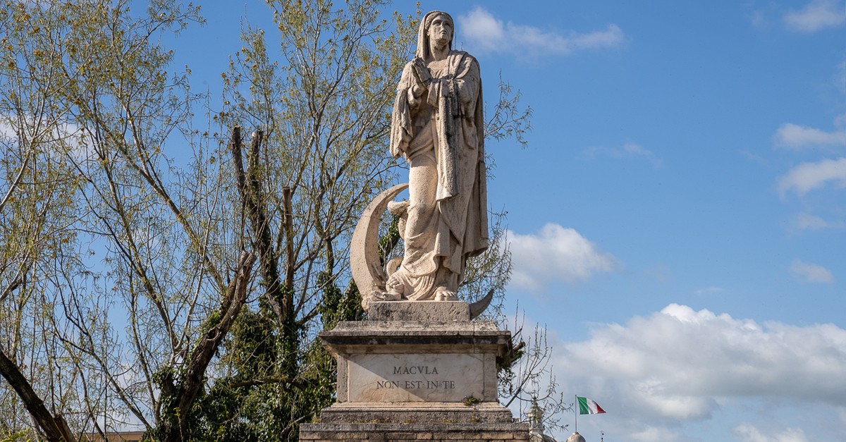 Ponte Milvio a Roma