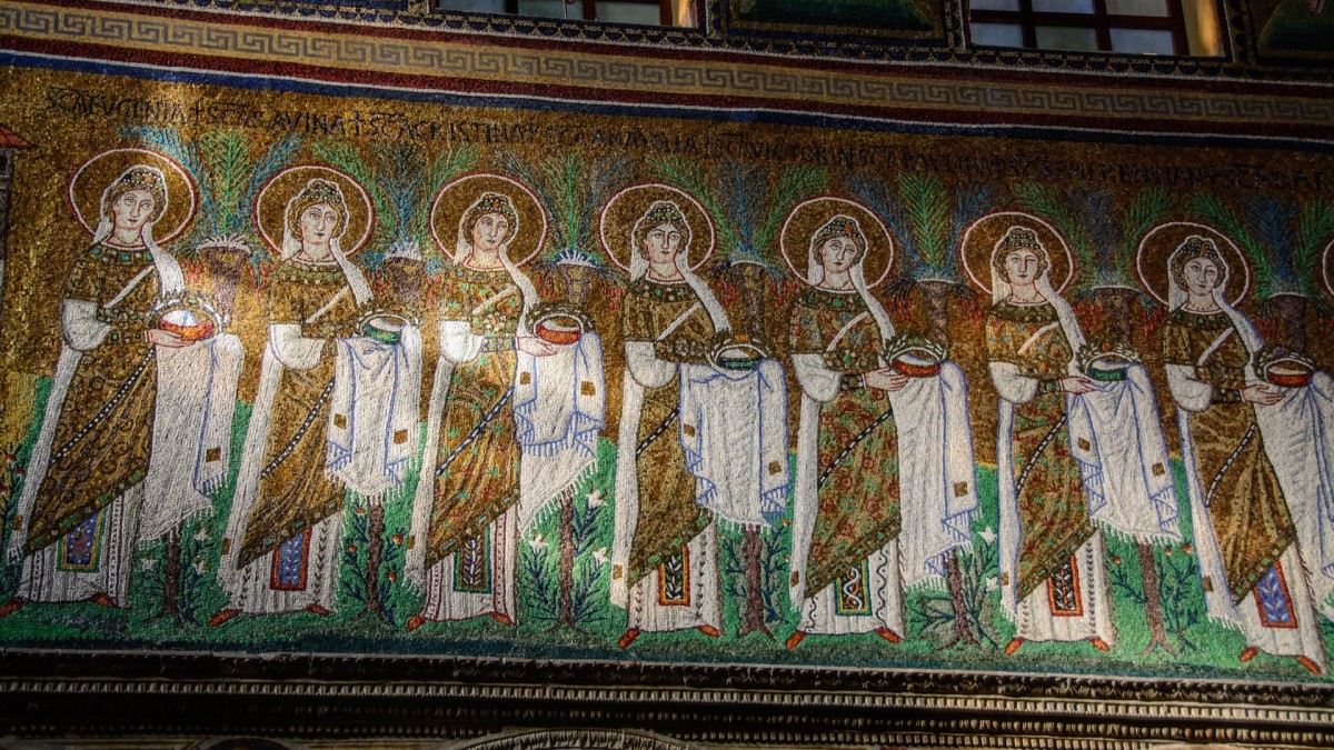 mosaici a ravenna