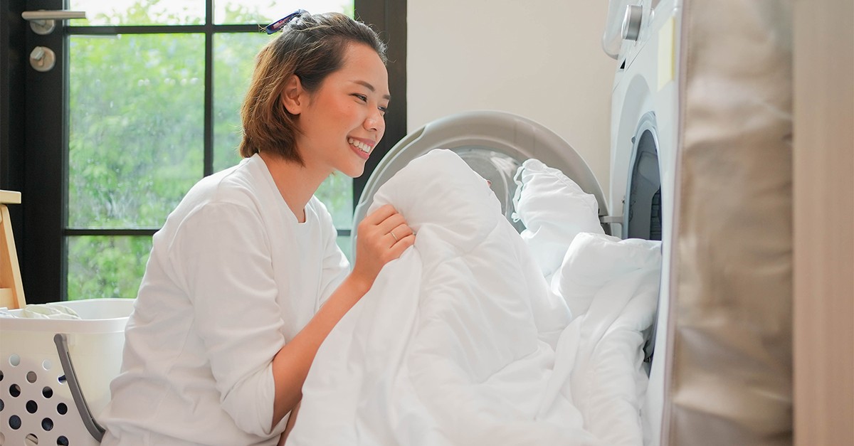 come conservare il piumone 