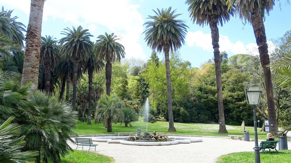 parchi e giardini roma