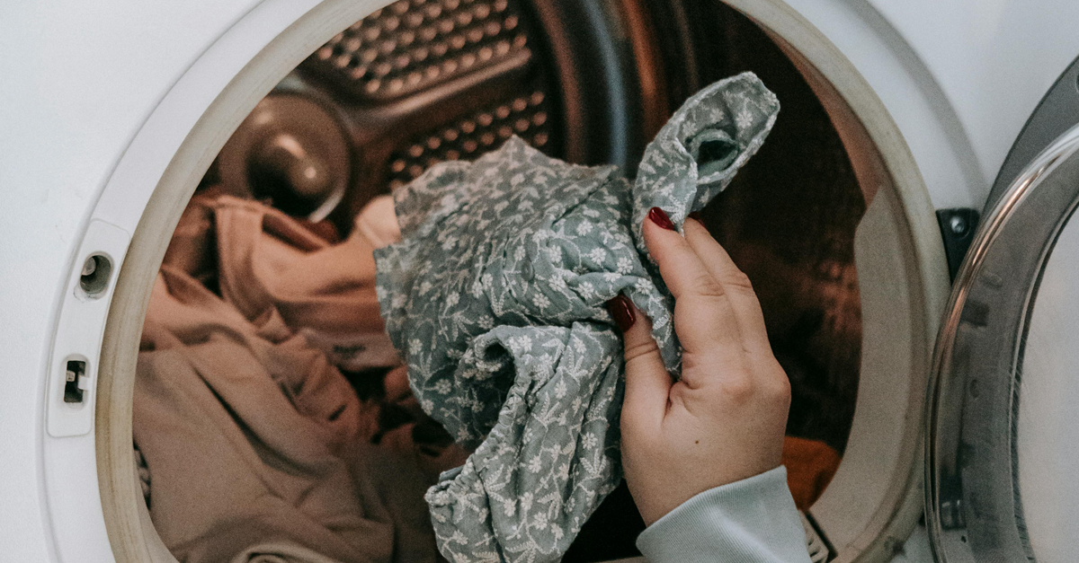 Panni in lavatrice
