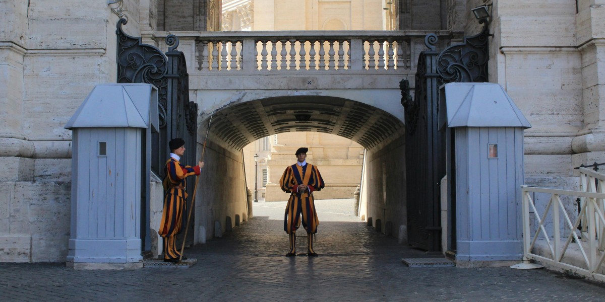 guardie svizzere del vaticano
