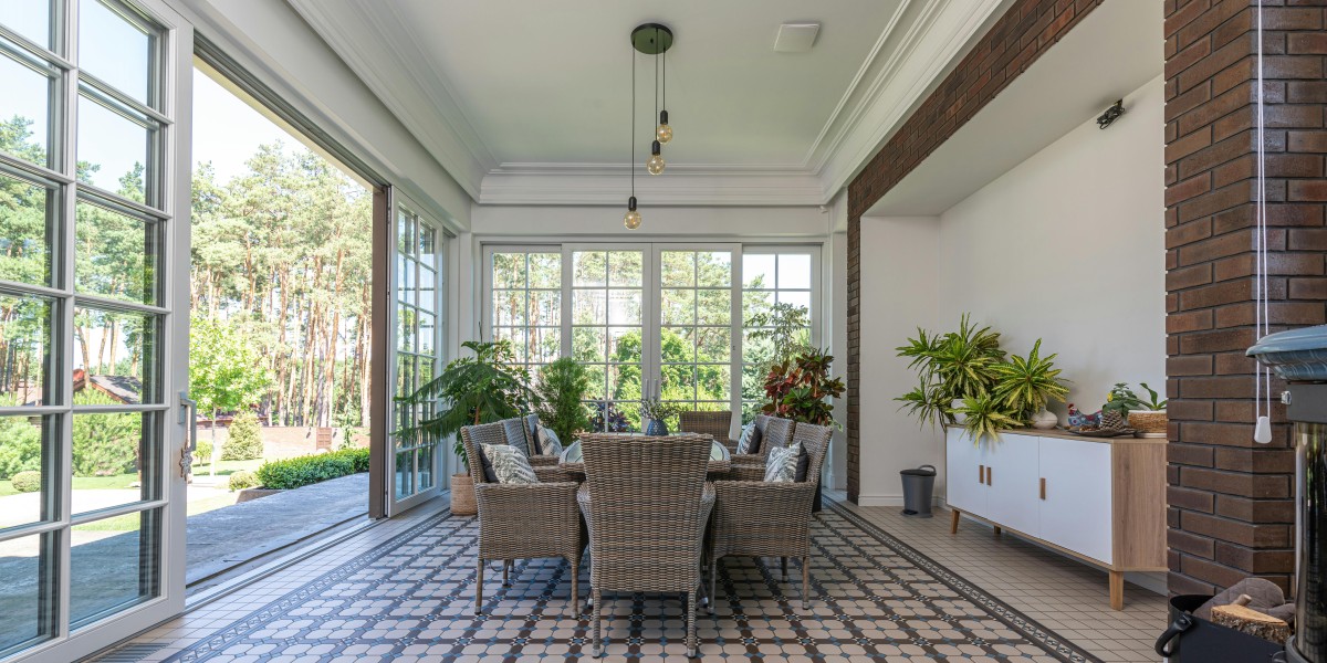 salotto in veranda chiusa 