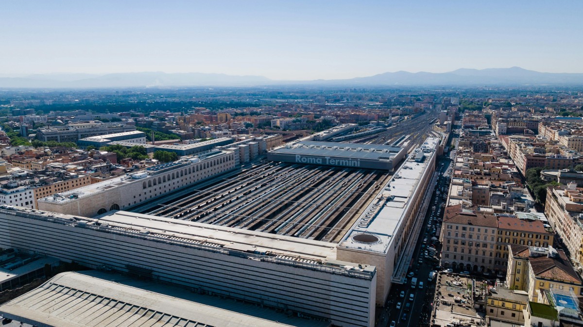 stazioni ferroviarie roma