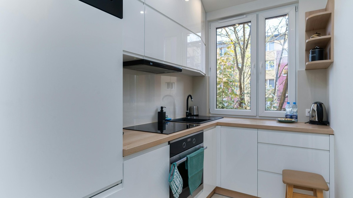 cucine piccole e strette