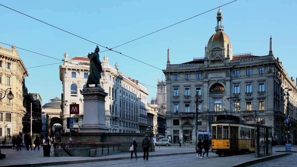 piazza cordusio milano