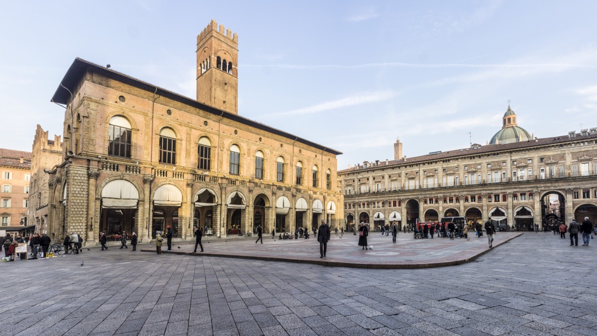 palazzo del podestà bologna