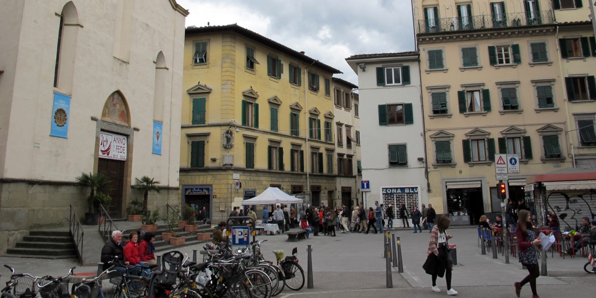 Best neighbourhoods for students in Florence