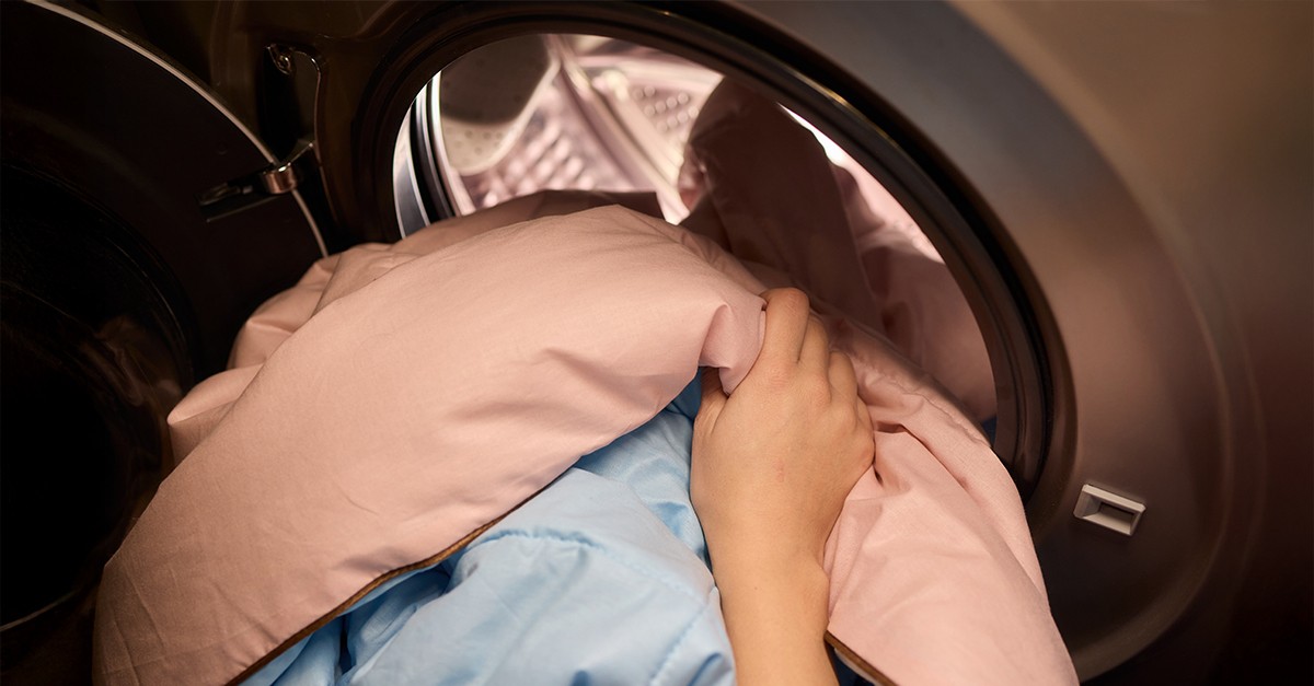 come conservare il piumone 