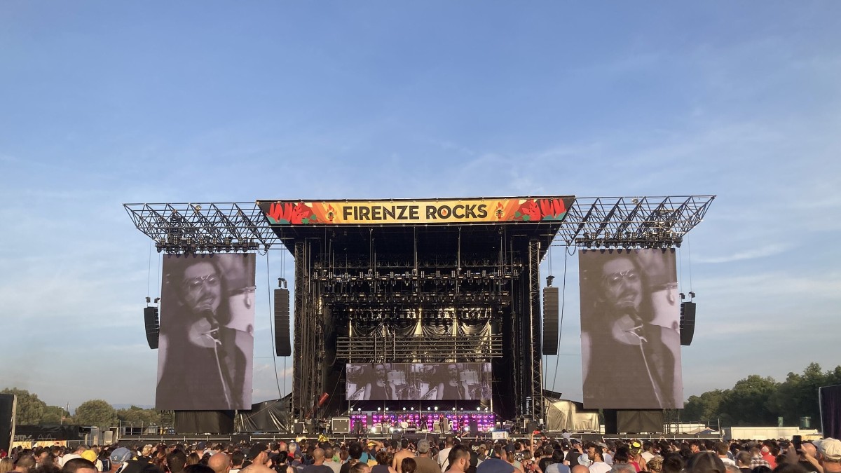 firenze rocks 2025