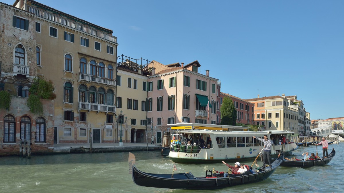 come muoversi a venezia