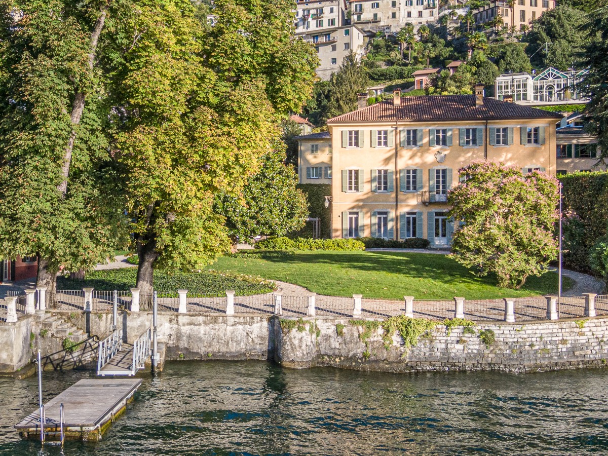 Villa Calvi sul lago di Como