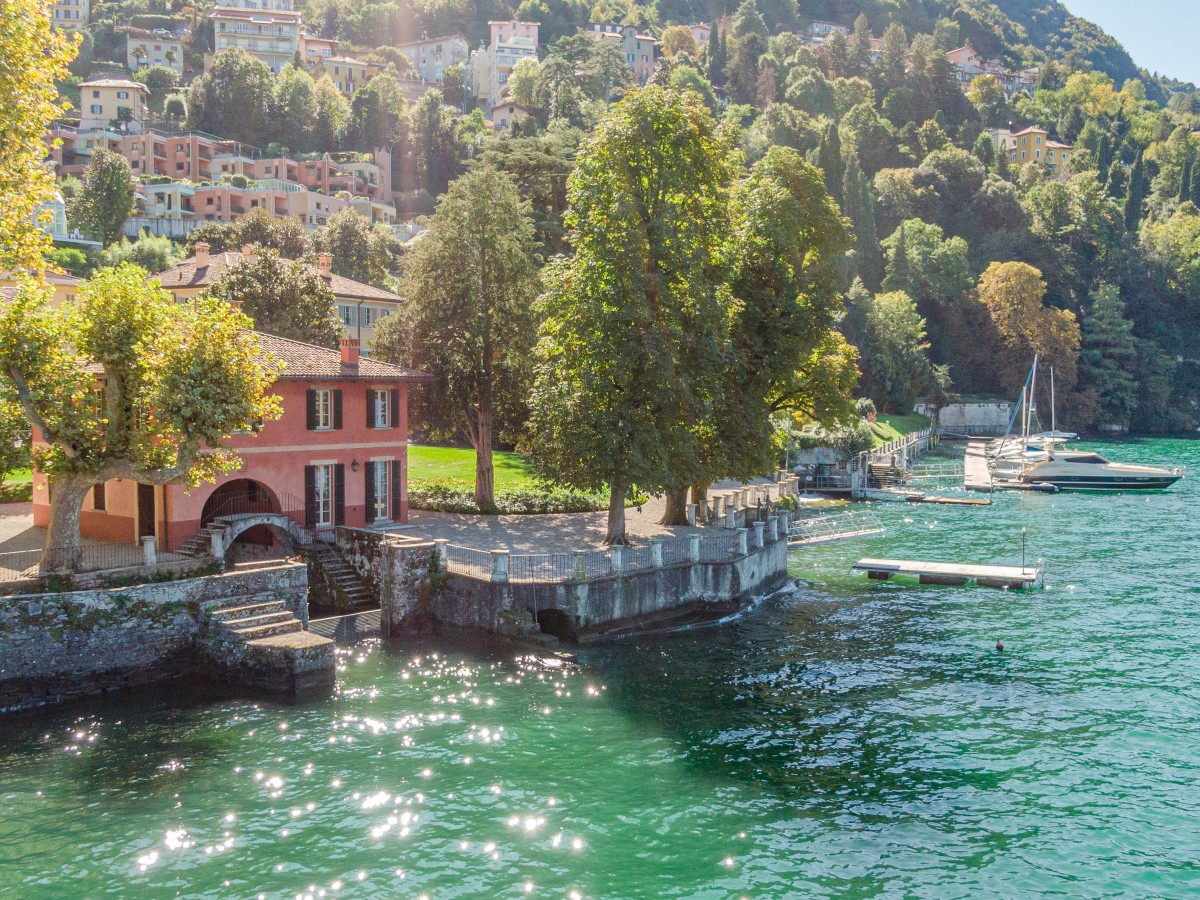 Villa Calvi sul lago di Como
