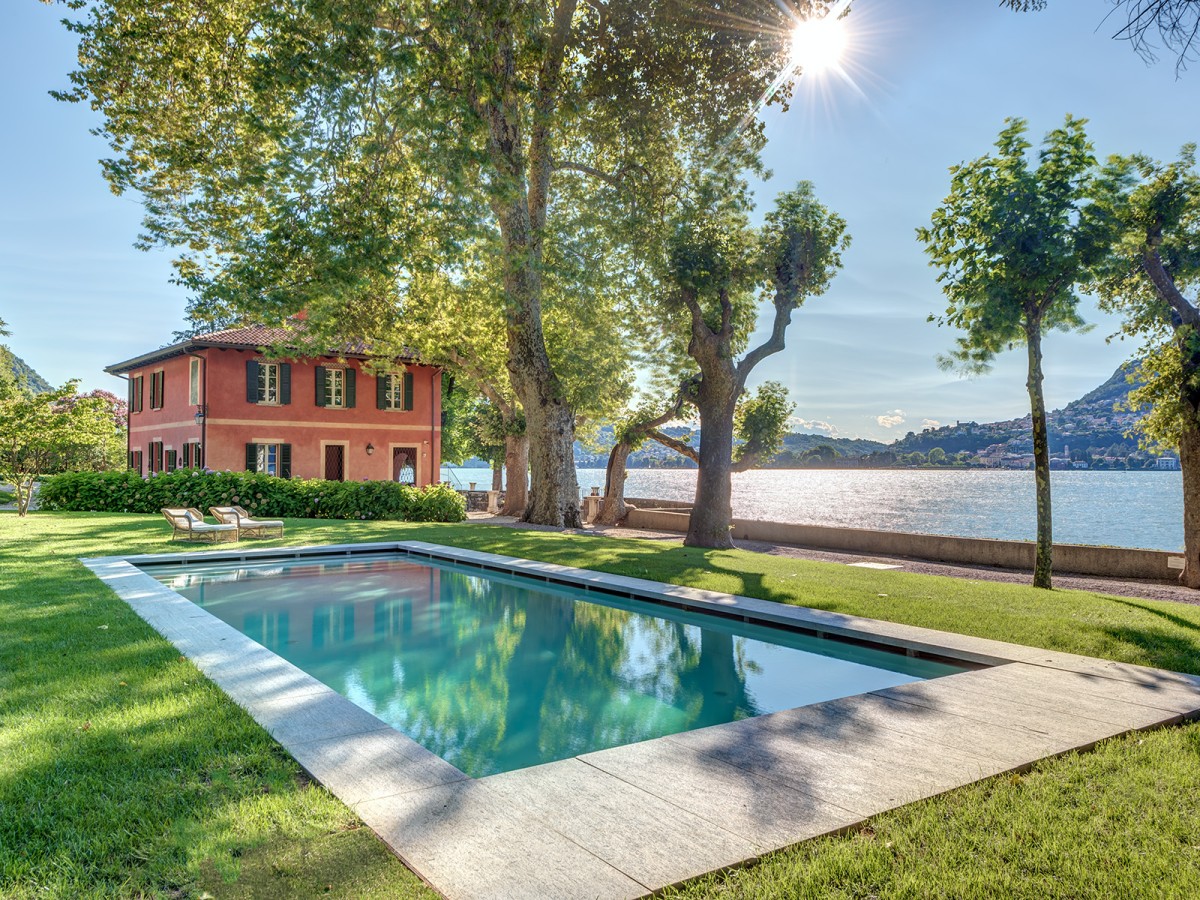 Villa Calvi sul lago di Como