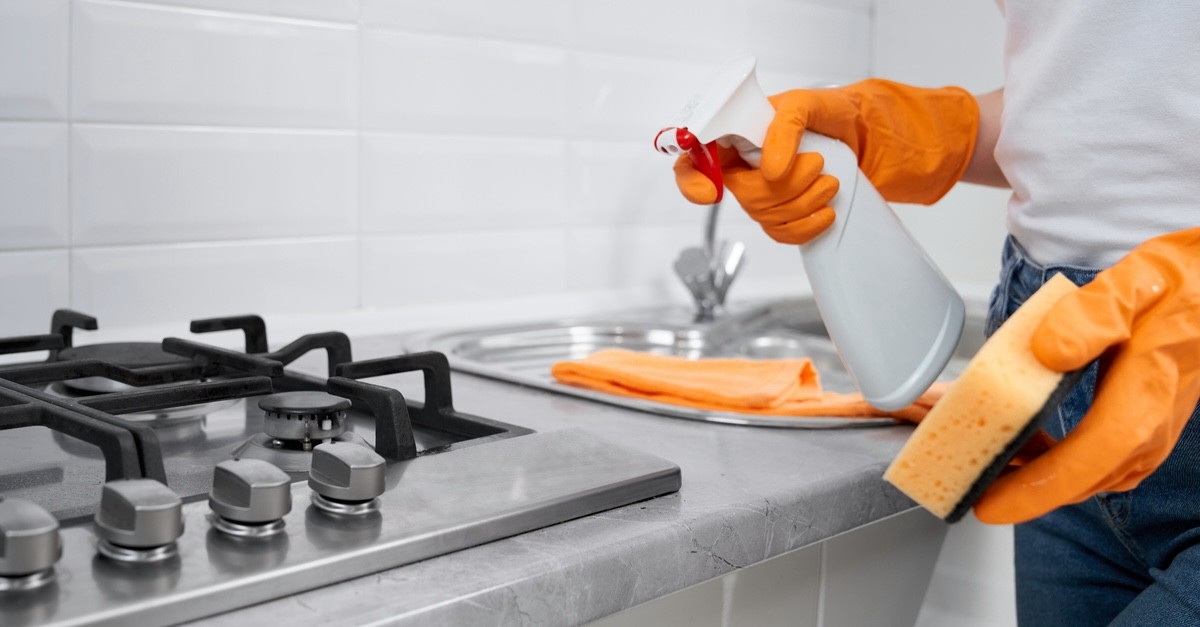 pulizia fornelli gas