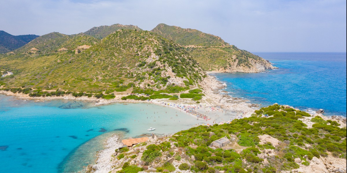 Secluded beaches in Italy