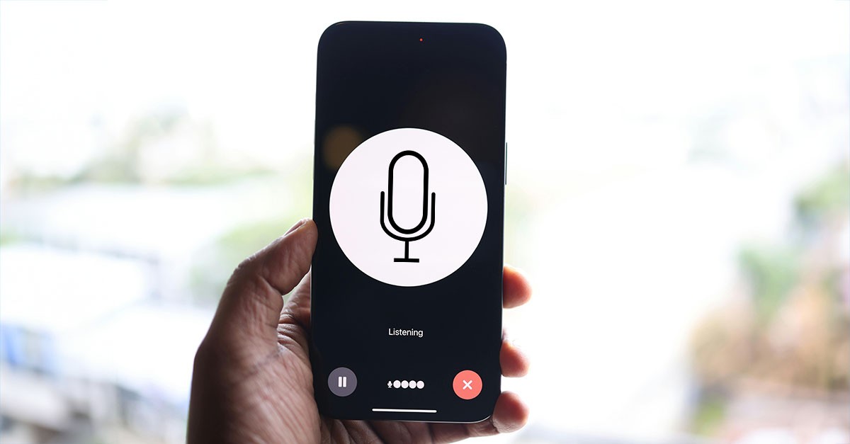 Registrare rumori con lo smartphone