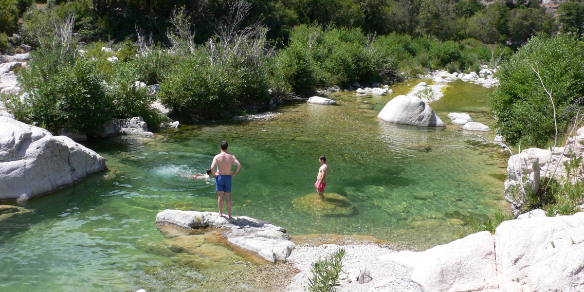 Best wild swimming spots in Sardinia