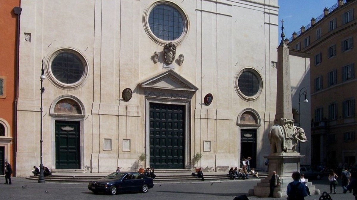 basilica santa maria sopra minerva