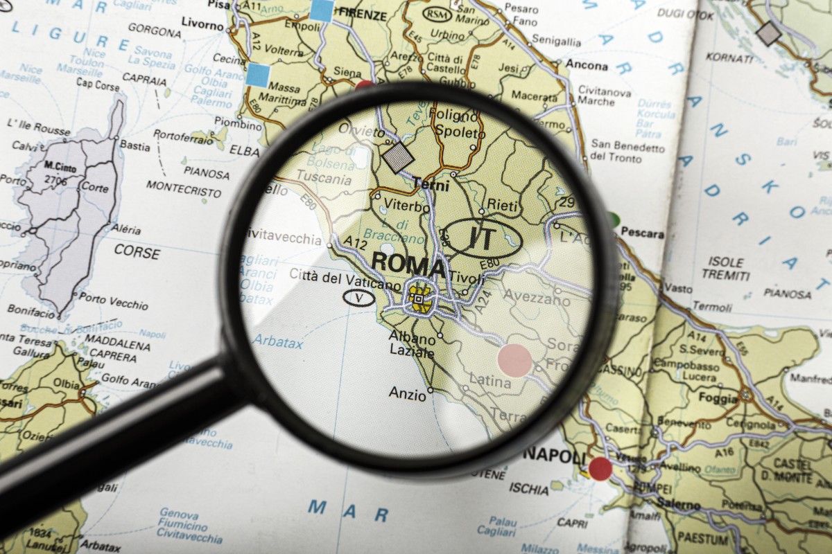 Harta Italiei