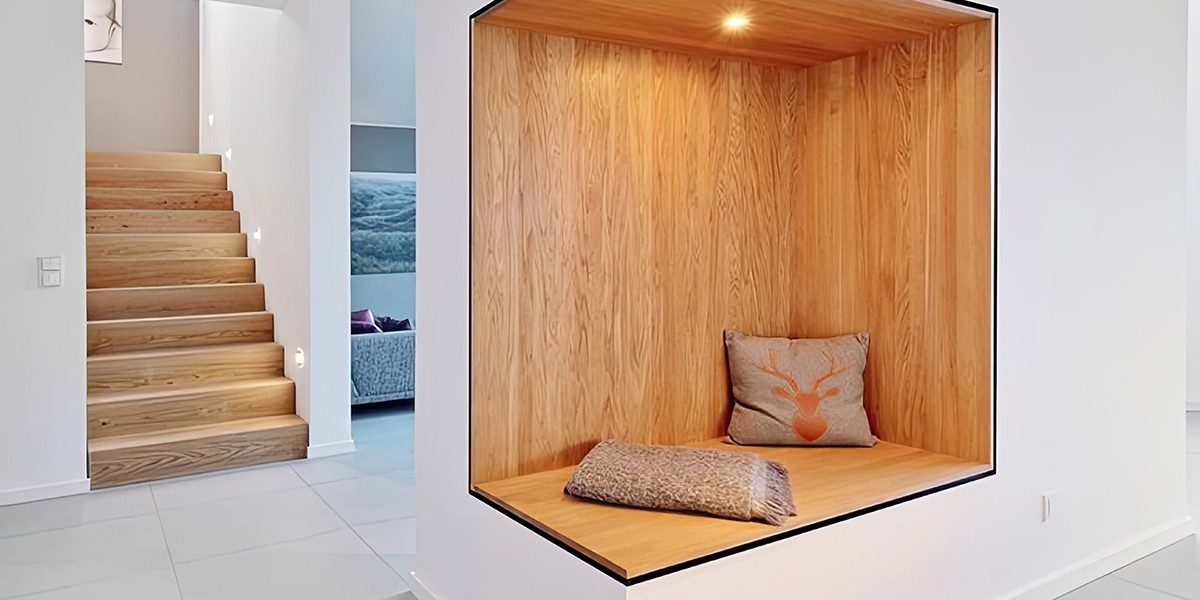 come arredare una nicchia all'ingresso