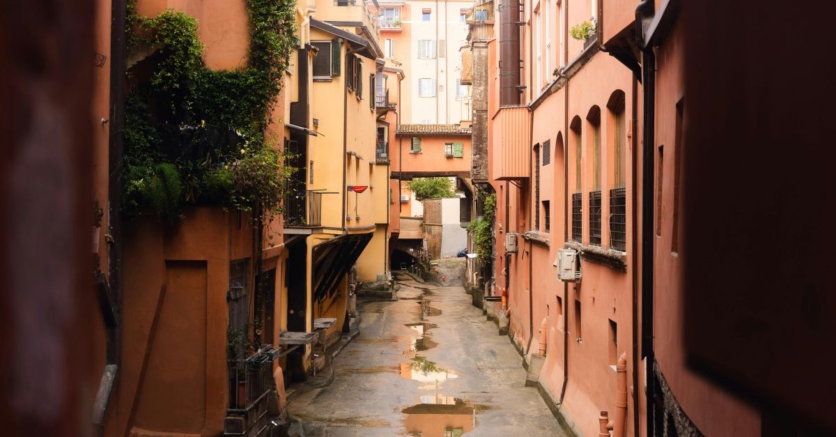 Uno scorcio di Bologna