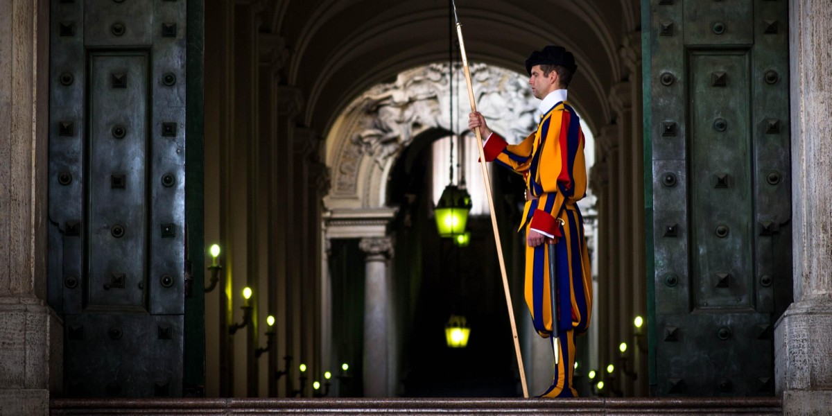 guardie svizzere del vaticano