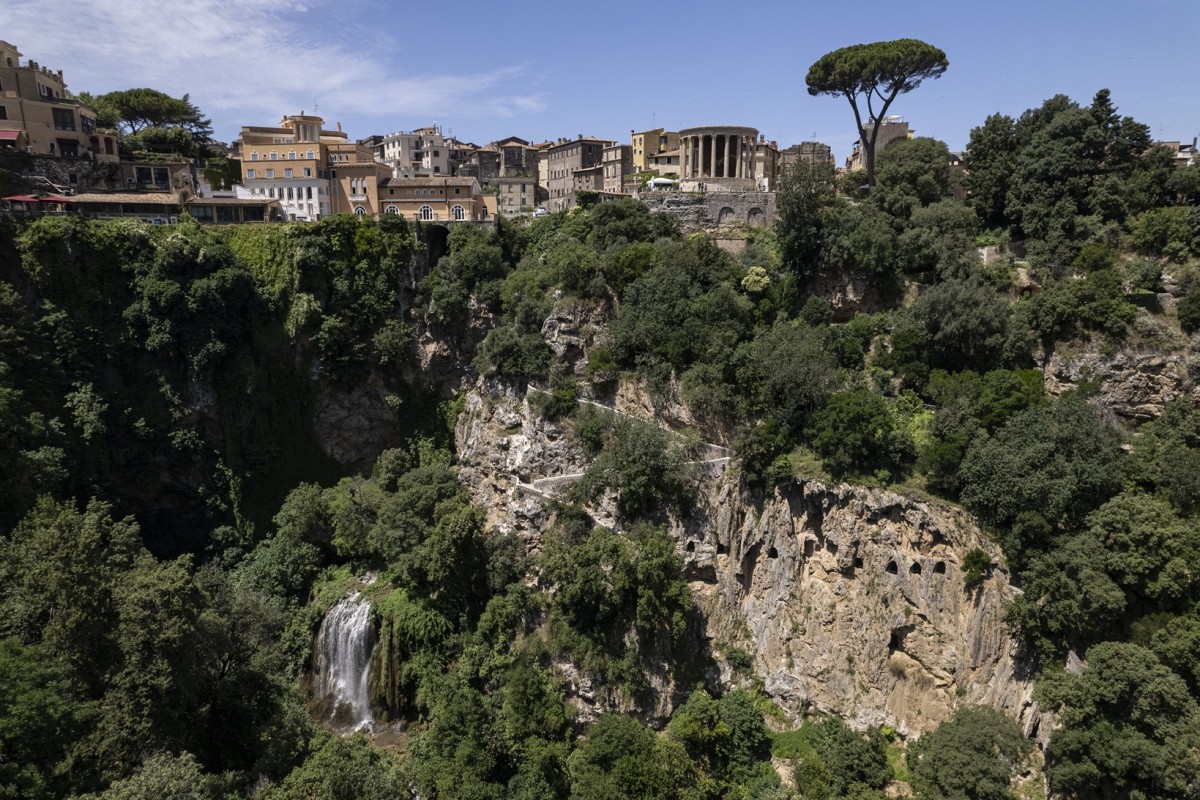 Villa Gregoriana Tivoli