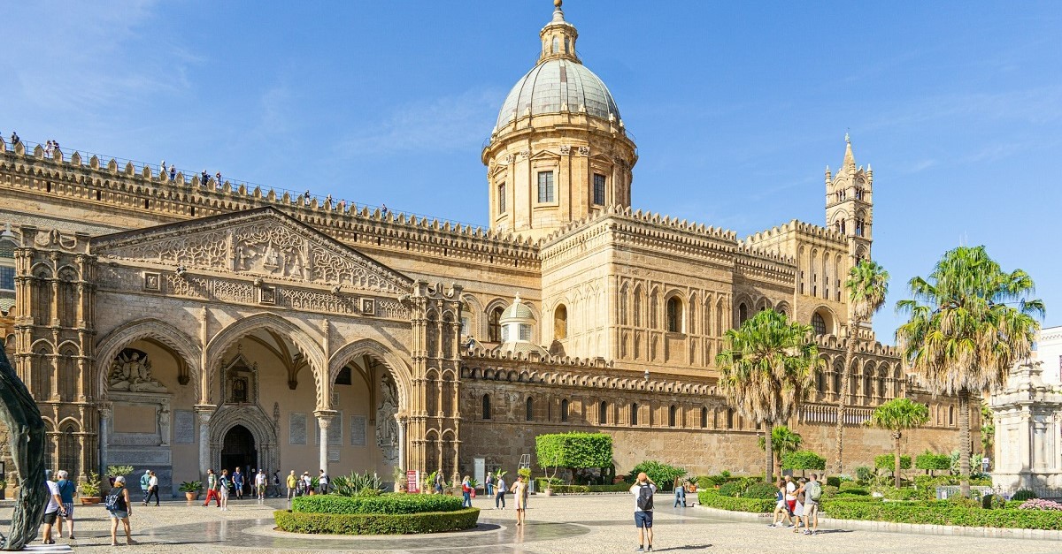 La Cattedrale di Palermo La Cattedrale di Palermo