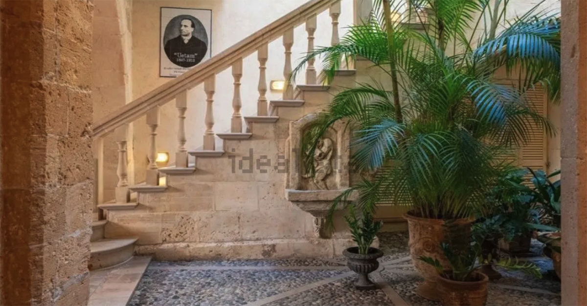 Palacio del siglo XV en Palma de Mallorca