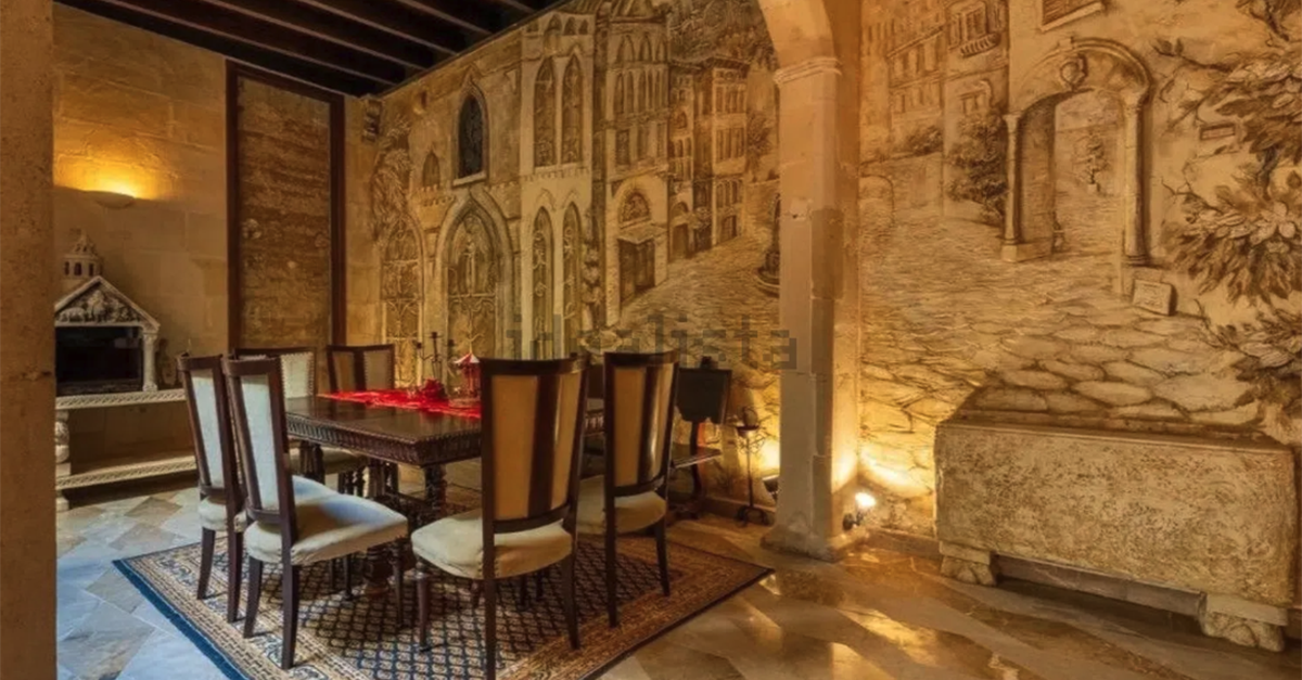 Palacio del siglo XV en Palma de Mallorca