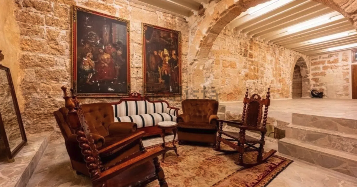 Un palazzo del XV secolo a Palma di Maiorca