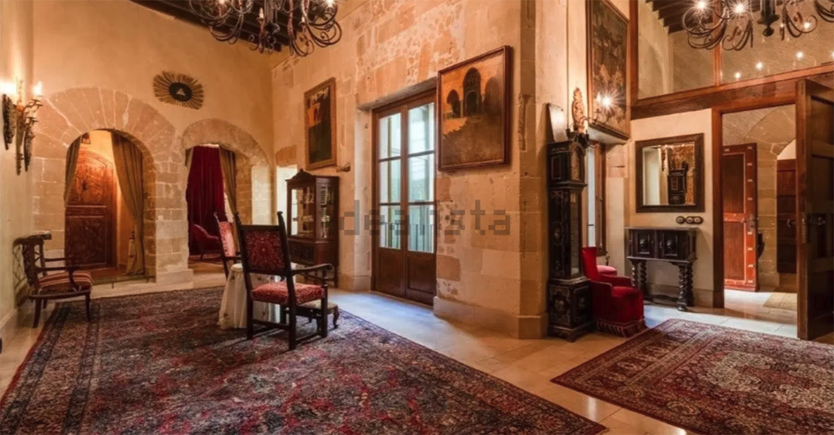 Palacio del siglo XV en Palma de Mallorca