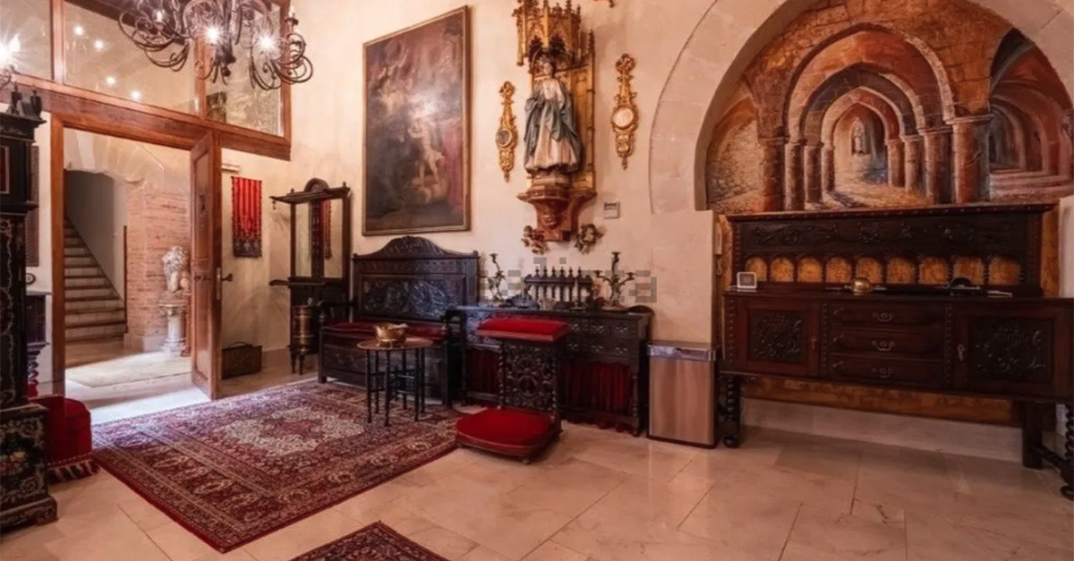 Un palazzo del XV secolo a Palma di Maiorca