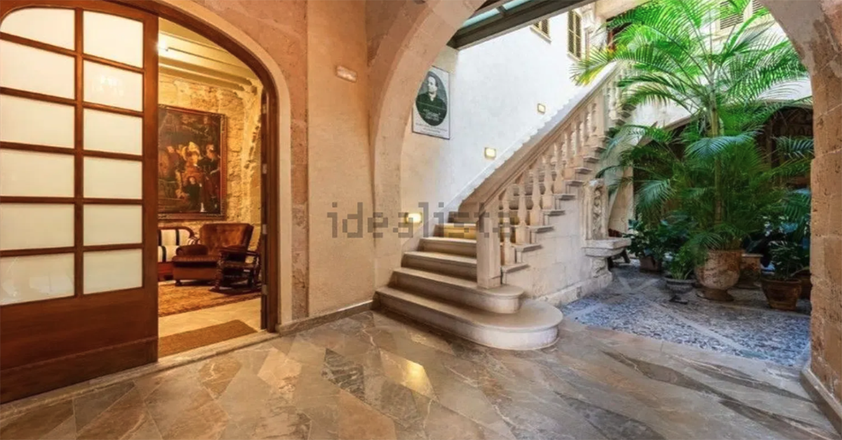 Palacio del siglo XV en Palma de Mallorca