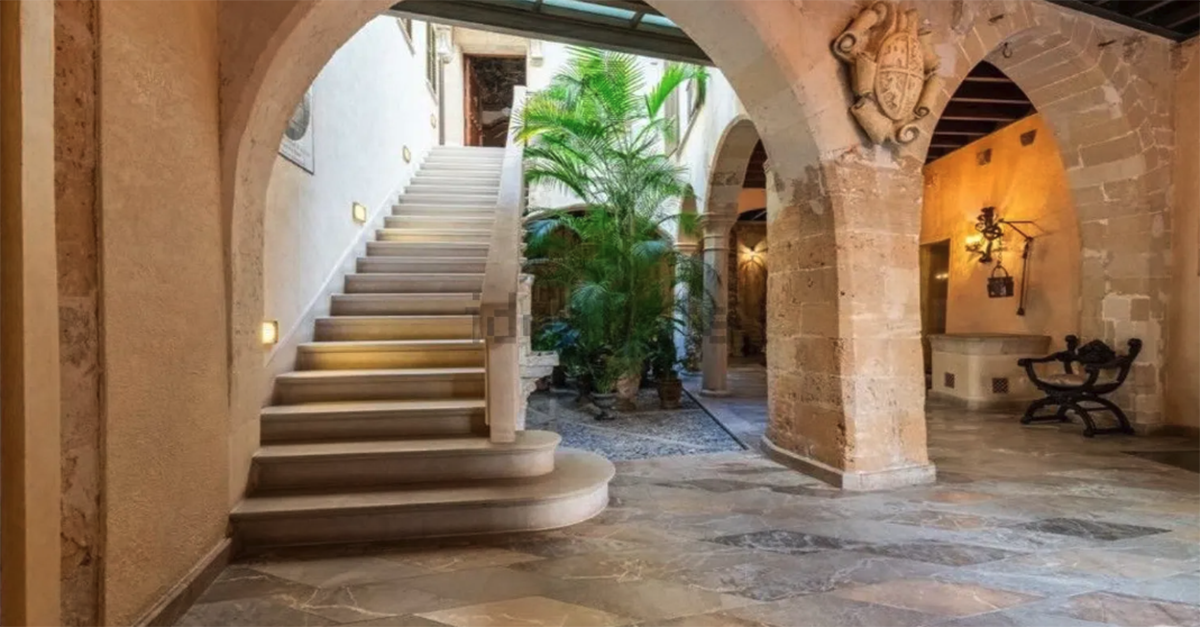Un palazzo del XV secolo a Palma di Maiorca