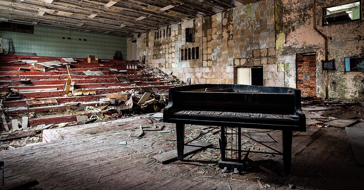 Il fenomeno dell'urbex