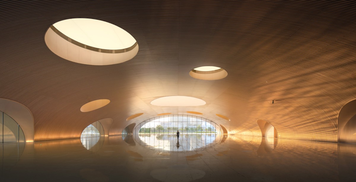 Il nuovo complesso culturale e artistico Hengqin