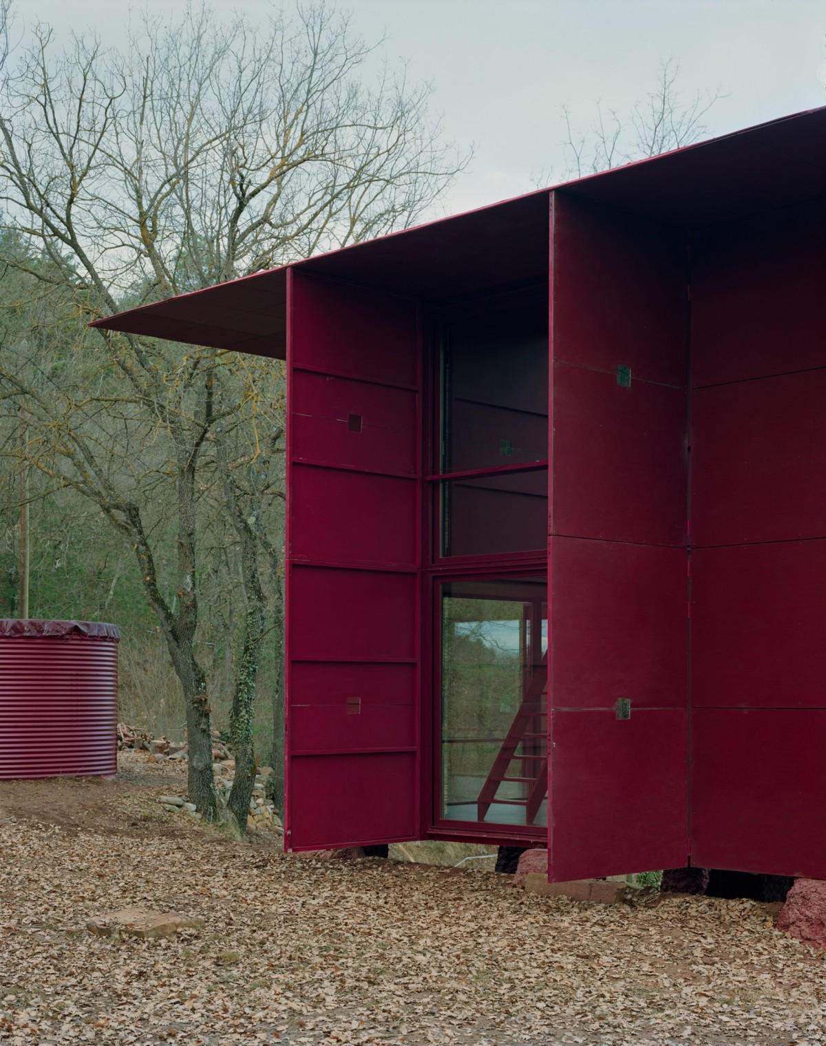 Prefab House Changeover