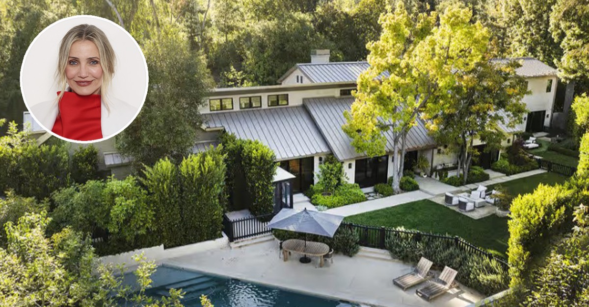 Casa de Cameron Diaz en Beverly Hills (California)