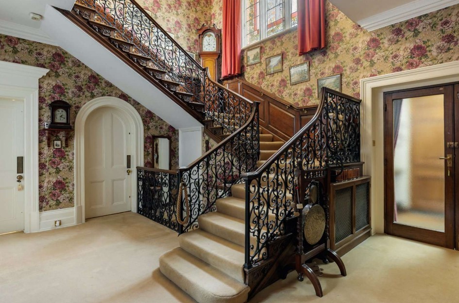 L'ex casa di Stanley Kubrick a Elstree, Londra