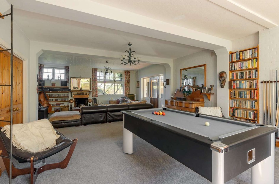 L'ex casa di Stanley Kubrick a Elstree, Londra